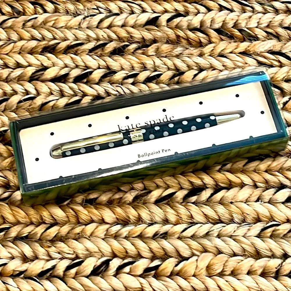 Kate Spade NWT To-Do List Ballpoint Pen - Picture 4 of 7